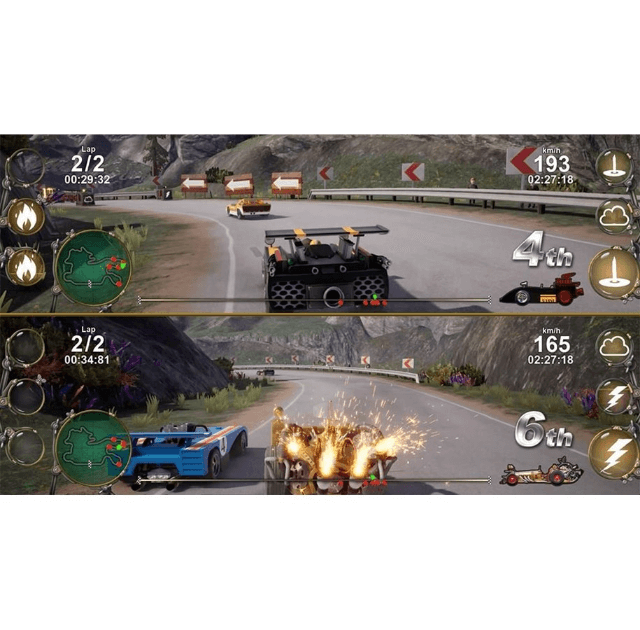 Flaklypa Grand Prix screenshot 2 for Nintendo Switch